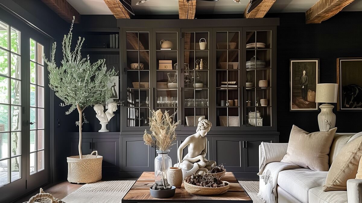 Cozy luxury living room