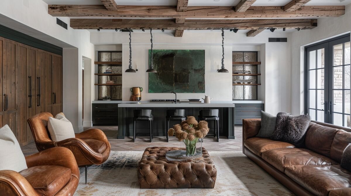 Beautiful home office space