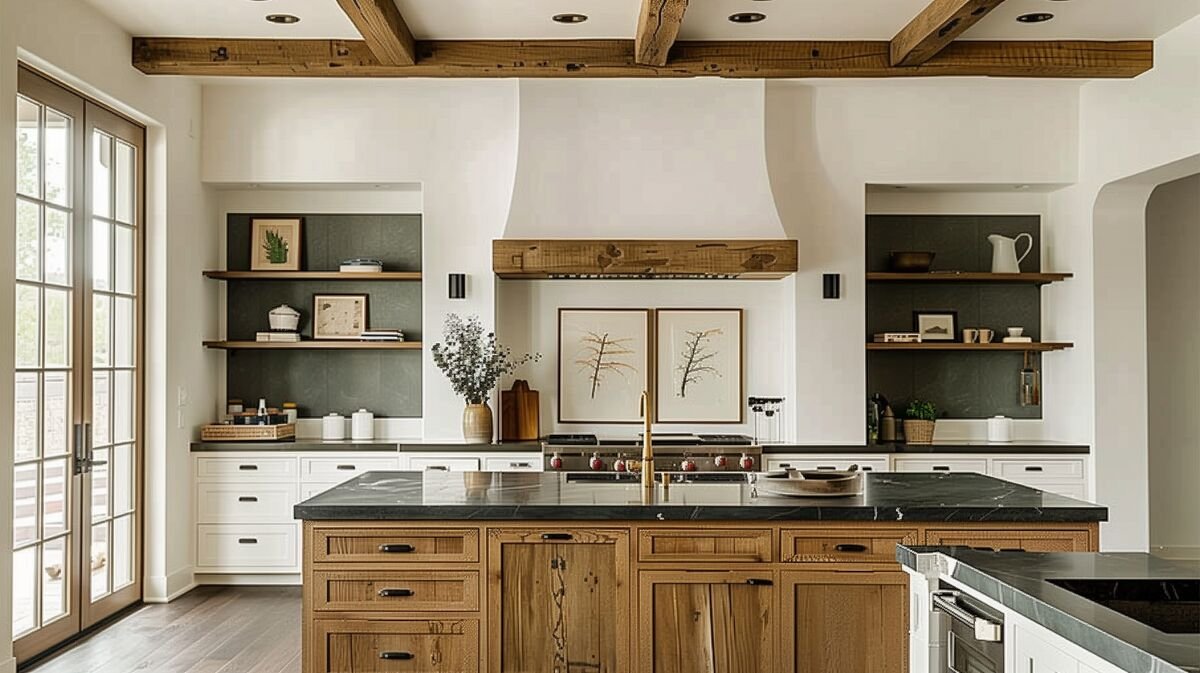 Beautiful kitchen details
