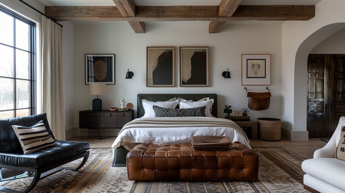 Luxury master bedroom