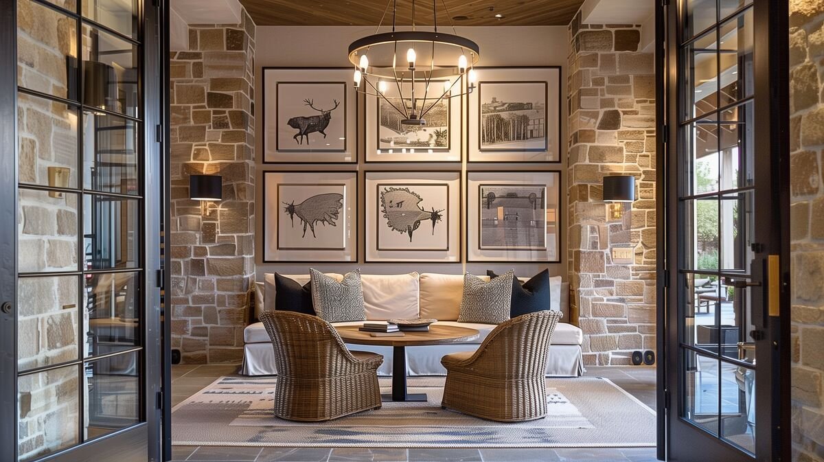 Luxury home in Fort Worth